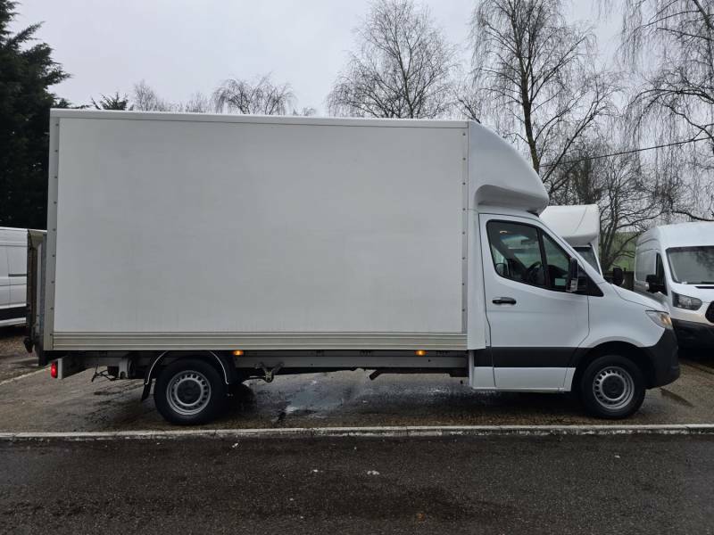 Mercedes-Benz Sprinter 2.0 315 Cdi Progressive Panel Van White #7