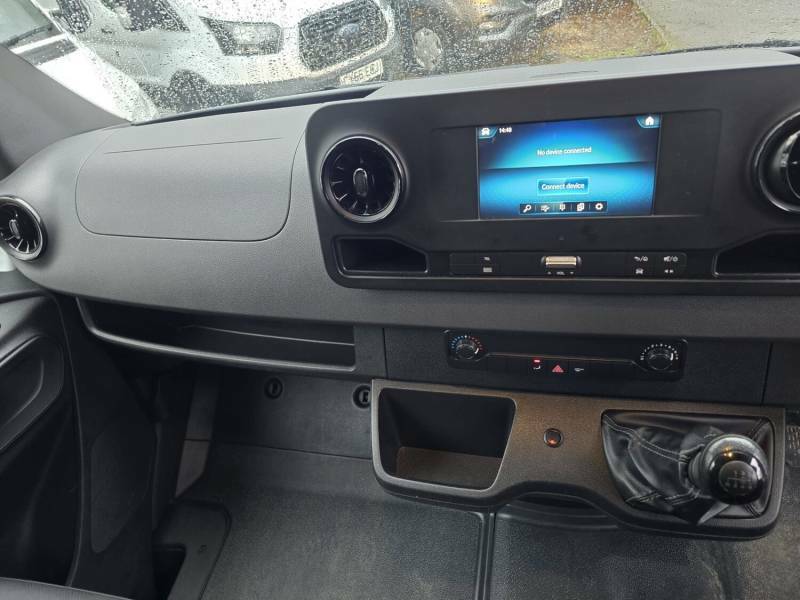 Mercedes-Benz Sprinter 2.0 315 Cdi Progressive Panel Van White #20
