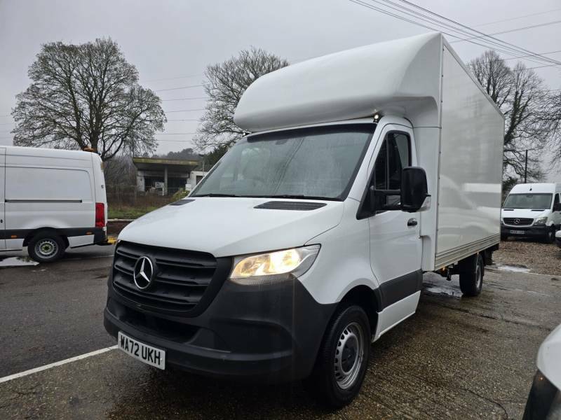 Mercedes-Benz Sprinter 2.0 315 Cdi Progressive Rwd L3 Luton Van Tail Lift White #5