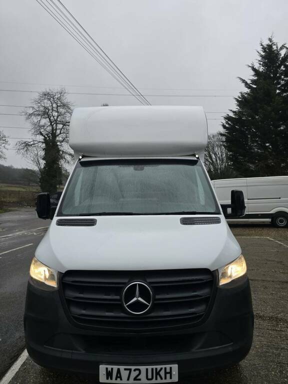 Mercedes-Benz Sprinter 2.0 315 Cdi Progressive Rwd L3 Luton Van Tail Lift White #4