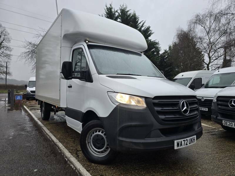 Mercedes-Benz Sprinter 2.0 315 Cdi Progressive Panel Van White #8