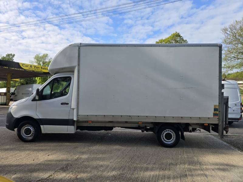 Mercedes-Benz Sprinter 2.1 314 Cdi Rwd L3 Lwb Luton Tail Lift No Vat White #5