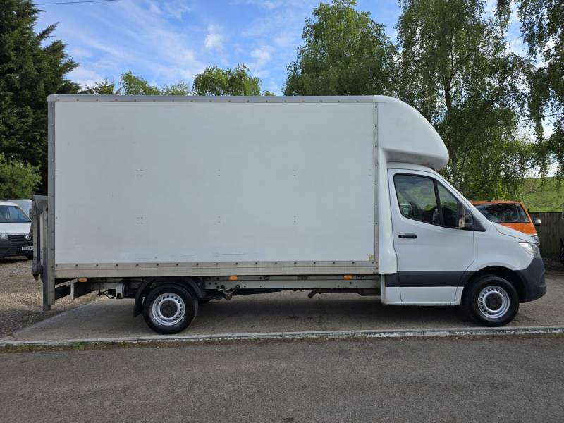 Mercedes-Benz Sprinter 2.1 314 Cdi Rwd L3 Lwb Luton Tail Lift No Vat White #6