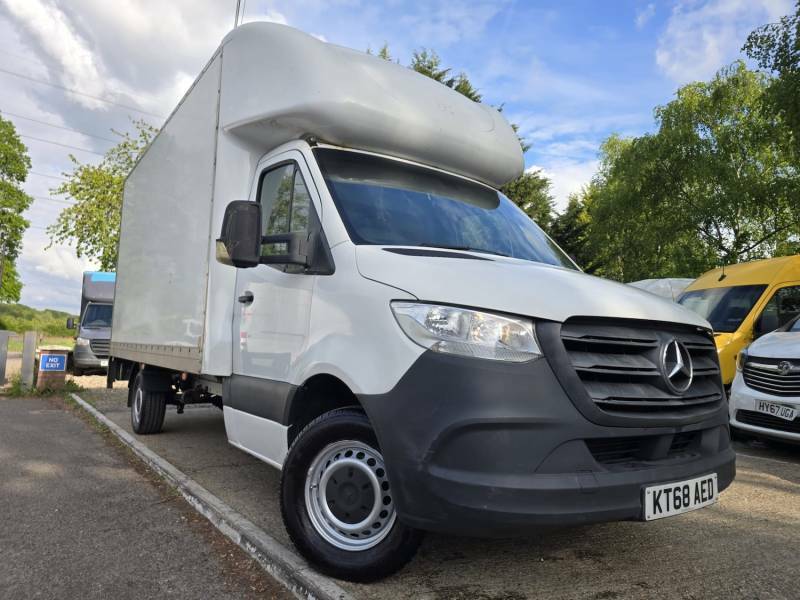Mercedes-Benz Sprinter 2.1 314 Cdi Rwd L3 Lwb Luton Tail Lift No Vat White #4