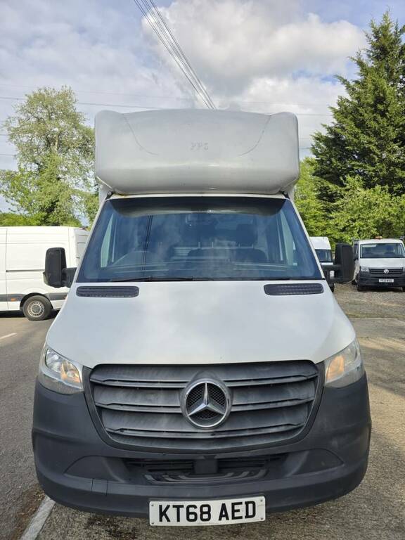 Mercedes-Benz Sprinter 2.1 314 Cdi Rwd L3 Lwb Luton Tail Lift No Vat White #3