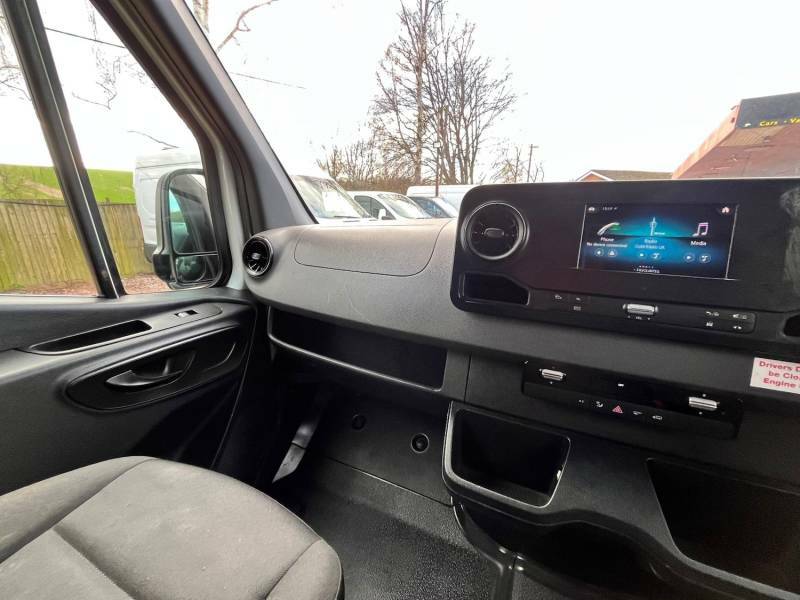Mercedes-Benz Sprinter 2.1 314 Cdi Rwd L2 Euro 6 White #12