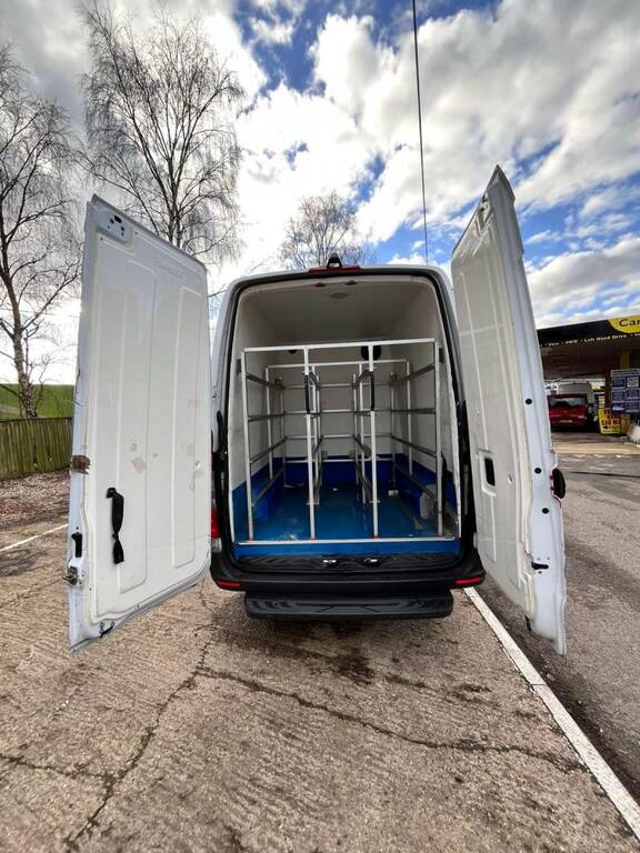 Mercedes-Benz Sprinter 2.1 314 Cdi Rwd L2 Euro 6 White #11