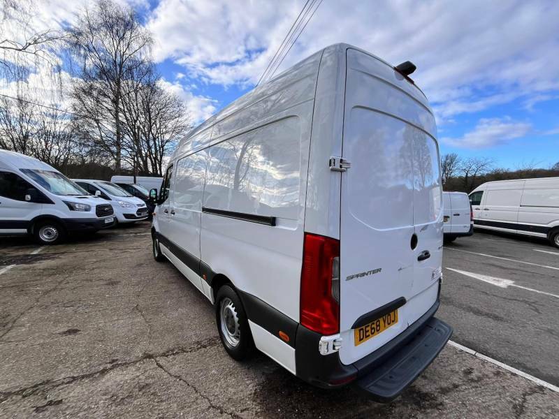 Mercedes-Benz Sprinter 2.1 314 Cdi Rwd L2 Euro 6 White #9