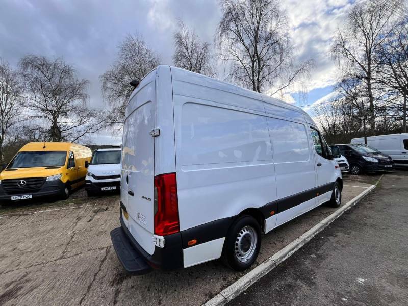 Mercedes-Benz Sprinter 2.1 314 Cdi Rwd L2 Euro 6 White #8