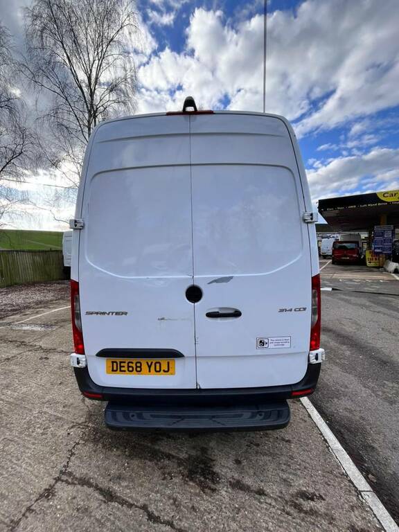 Mercedes-Benz Sprinter 2.1 314 Cdi Rwd L2 Euro 6 White #10