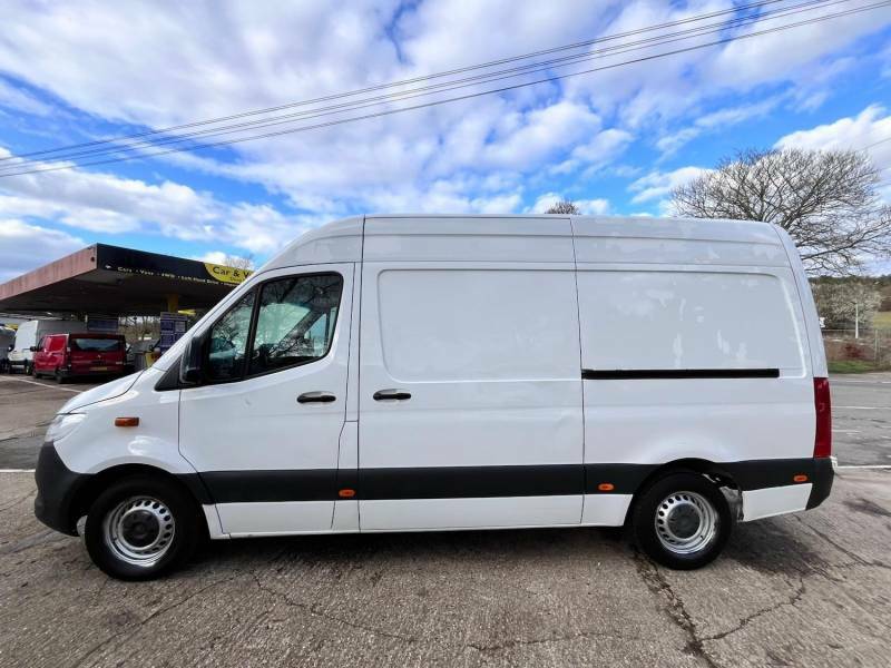 Mercedes-Benz Sprinter 2.1 314 Cdi Rwd L2 Euro 6 White #7