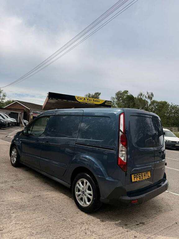 Ford Transit Connect Transit Connect 200 Limited Tdci White #7