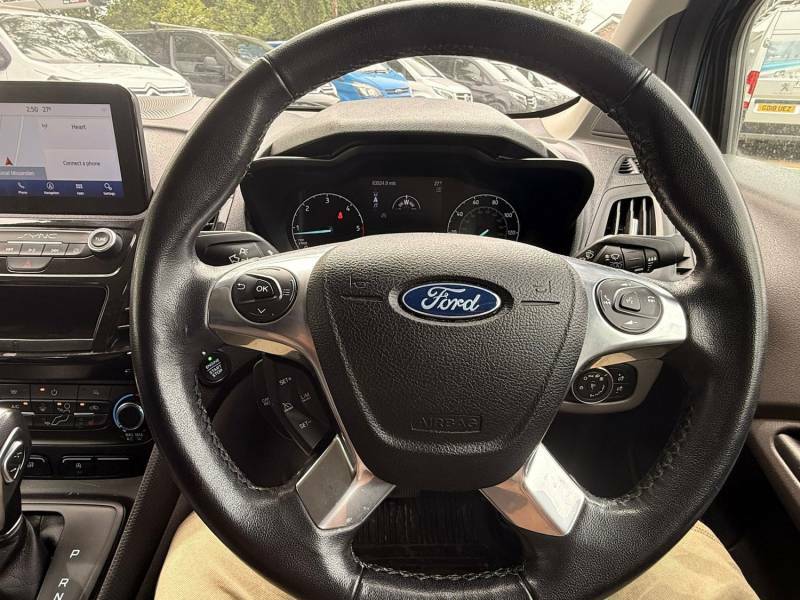 Ford Transit Connect Transit Connect 200 Limited Tdci White #13