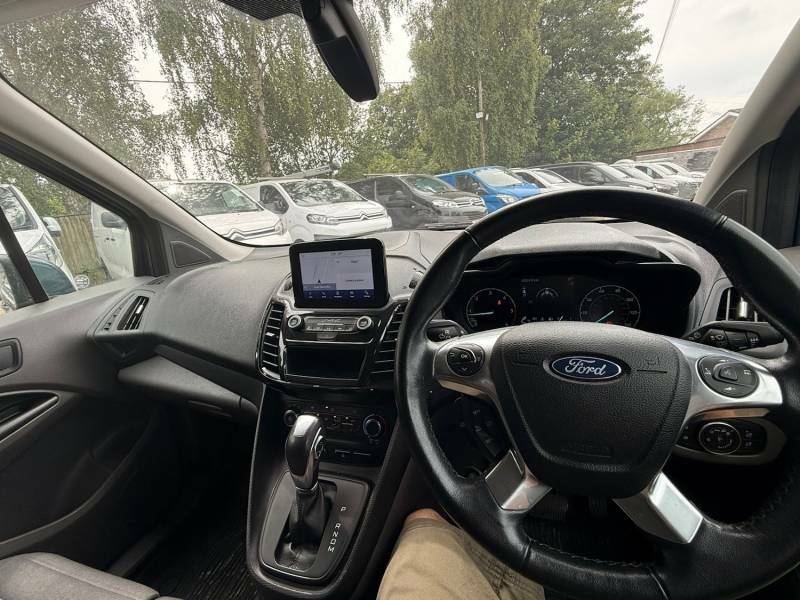 Ford Transit Connect Transit Connect 200 Limited Tdci White #15