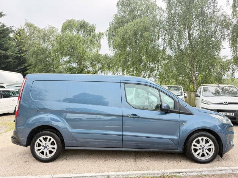 Ford Transit Connect 1.5 240 Ecoblue Limited L2 Low Mileage Blue #6