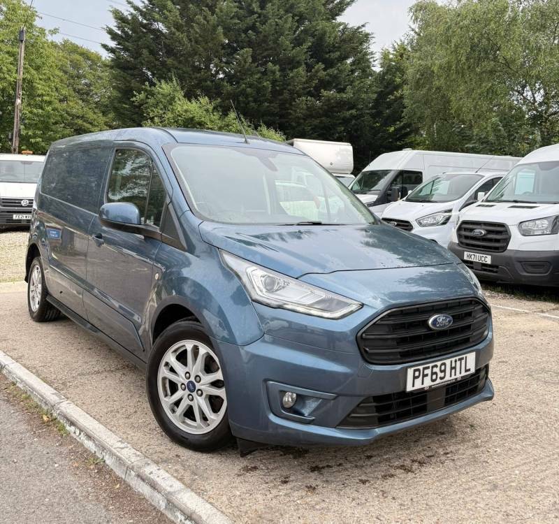Ford Transit Connect 1.5 240 Ecoblue Limited L2 Low Mileage Blue #4