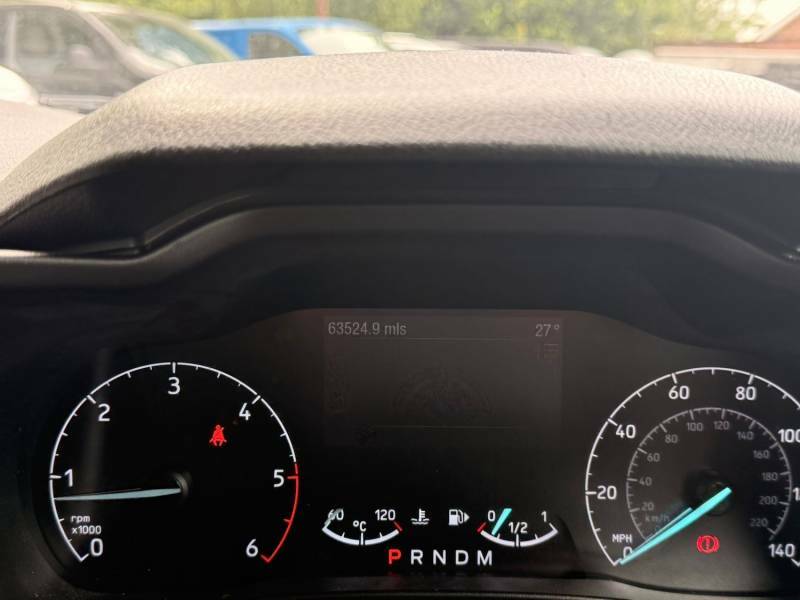 Ford Transit Connect Transit Connect 200 Limited Tdci White #12