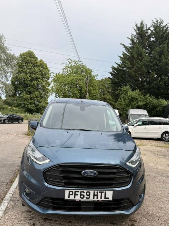 Ford Transit Connect 1.5 240 Ecoblue Limited L2 Low Mileage Blue #3