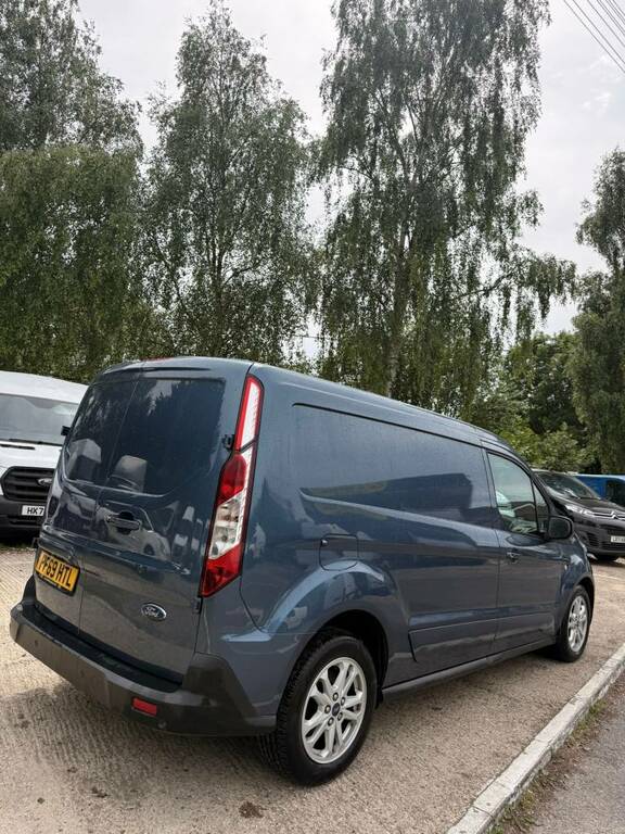 Ford Transit Connect Transit Connect 200 Limited Tdci White #8