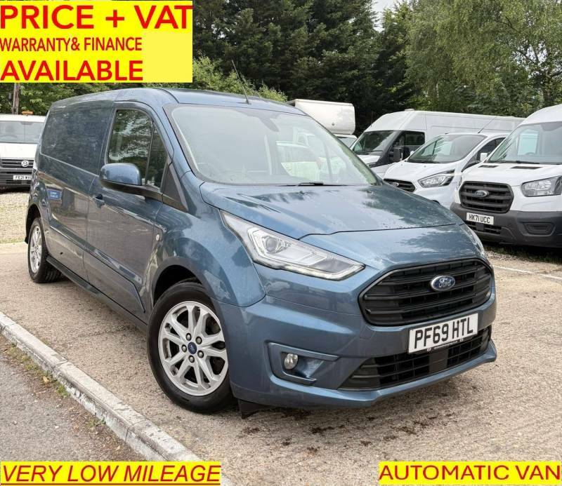 Ford Transit Connect 1.5 240 Ecoblue Limited L2 Low Mileage Blue