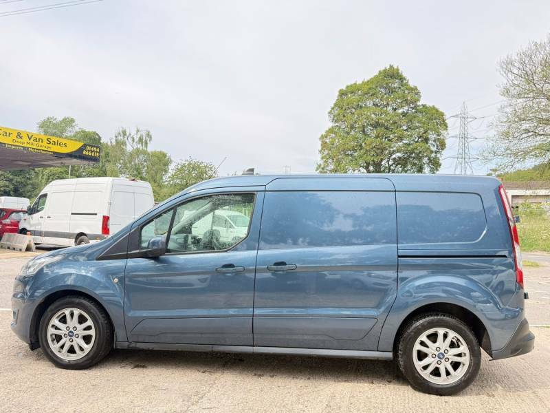 Ford Transit Connect 1.5 240 Ecoblue Limited L2 Low Mileage Blue #5