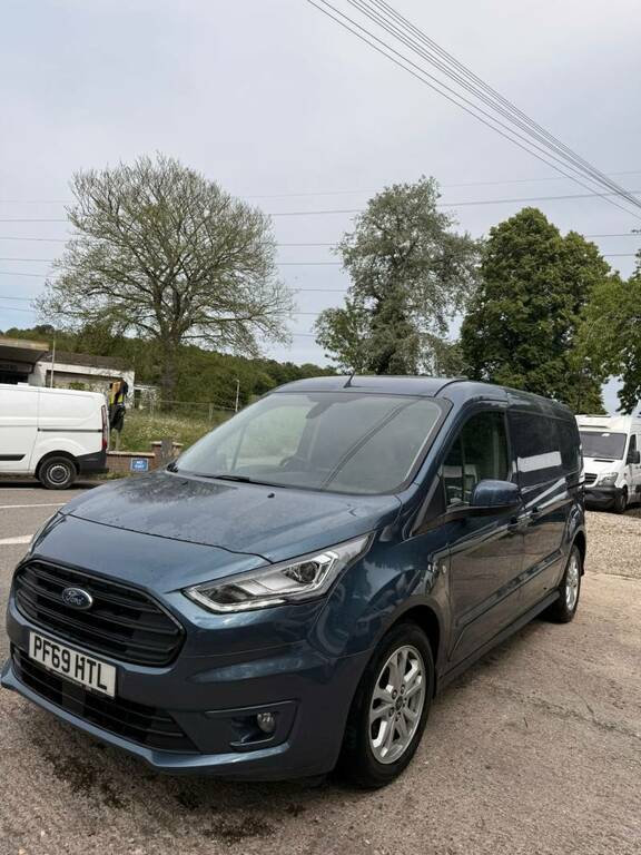 Ford Transit Connect 1.5 240 Ecoblue Limited L2 Low Mileage Blue #2