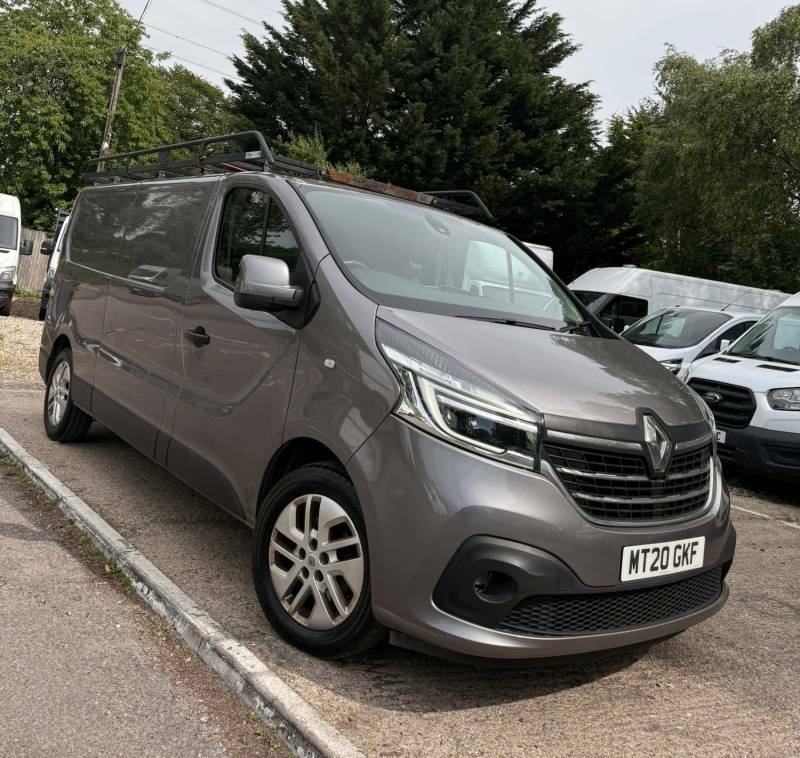 Renault Trafic 2.0 Dci Energy 30 Sport Lwb L2 No Vat Grey #3
