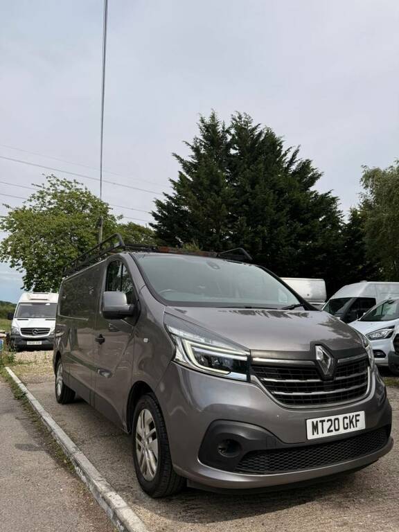 Renault Trafic Sl30 Energy Dci 120 Business Van White #9