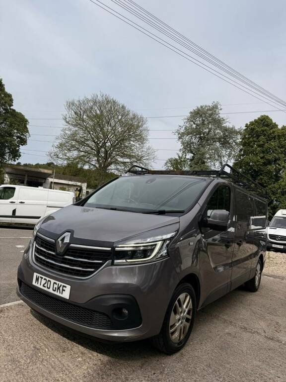 Renault Trafic Sl30 Energy Dci 120 Business Van White #10