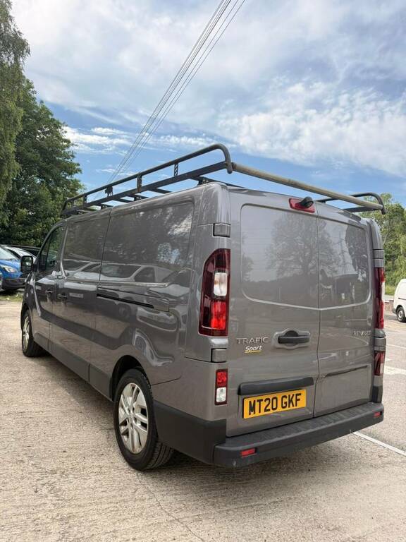 Renault Trafic Sl30 Energy Dci 120 Business Van White #8
