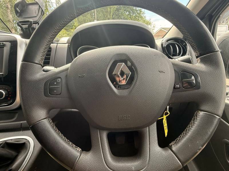 Renault Trafic Sl30 Energy Dci 120 Business Van White #13