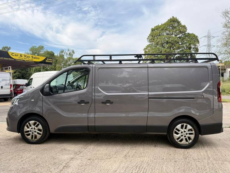 Renault Trafic 2.0 Dci Energy 30 Sport Lwb L2 No Vat Grey #5
