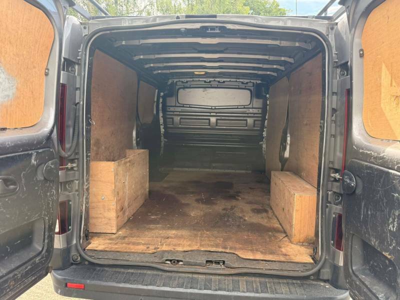 Renault Trafic Sl30 Energy Dci 120 Business Van White #11