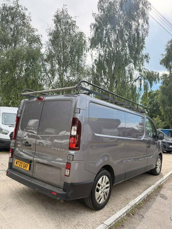 Renault Trafic Sl30 Energy Dci 120 Business Van White #7
