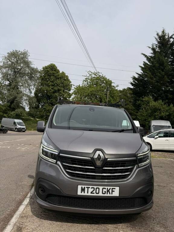 Renault Trafic 2.0 Dci Energy 30 Sport Lwb L2 No Vat Grey #4