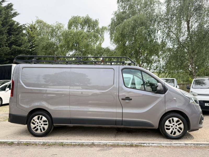 Renault Trafic 2.0 Dci Energy 30 Sport Lwb L2 No Vat Grey #6