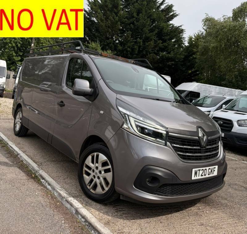 Renault Trafic 2.0 Dci Energy 30 Sport Lwb L2 No Vat Grey