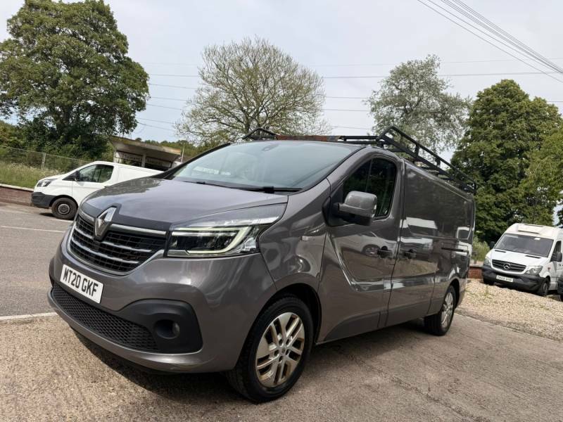Renault Trafic 2.0 Dci Energy 30 Sport Lwb L2 No Vat Grey #2