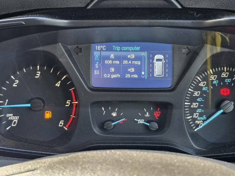 Ford Transit Custom 2.2 Tdci 125Ps High Roof Trend Van L1h2 #19