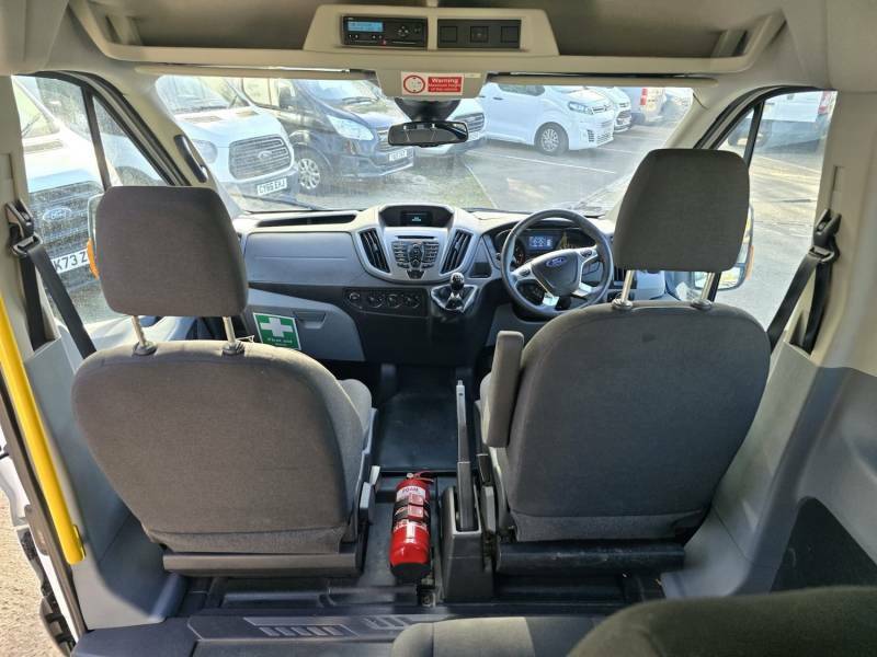 Ford Transit Custom 2.2 Tdci 125Ps High Roof Trend Van L1h2 #28