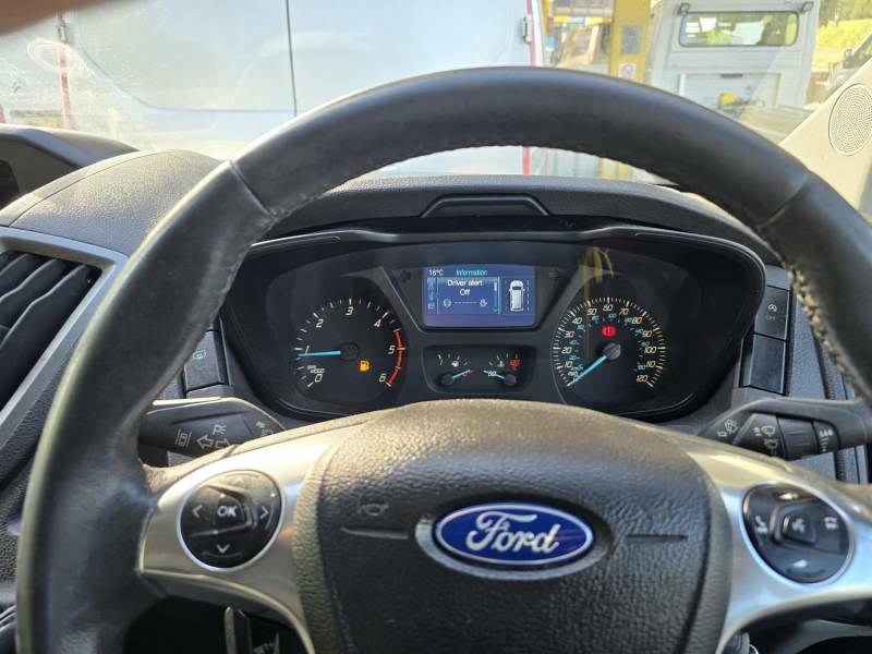Ford Transit Custom 2.2 Tdci 125Ps High Roof Trend Van L1h2 #14