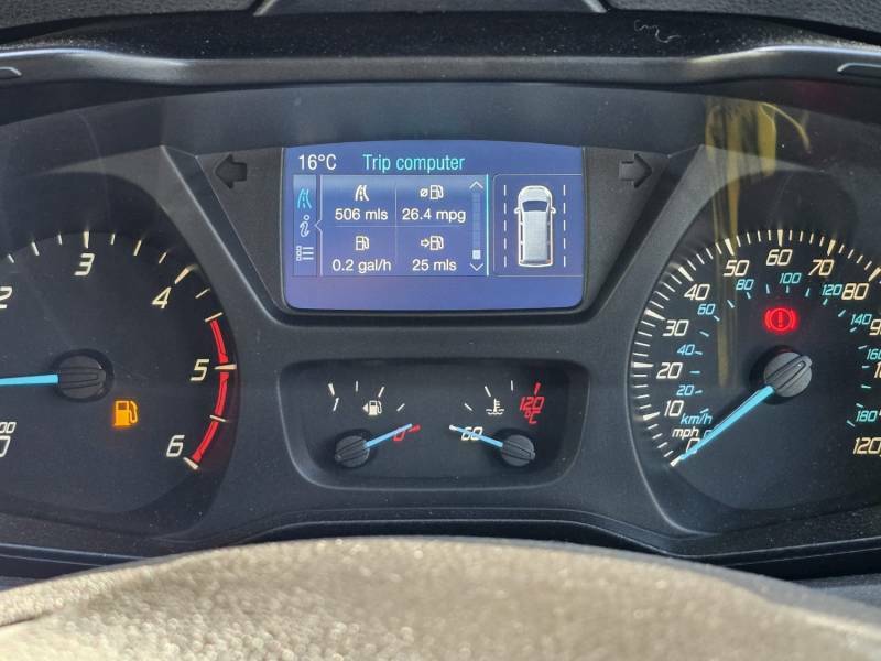 Ford Transit Custom 2.2 Tdci 125Ps High Roof Trend Van L1h2 #13