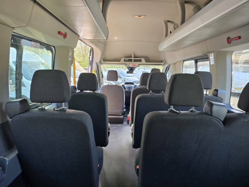 Ford Transit Custom 2.2 Tdci 125Ps High Roof Trend Van L1h2 #27