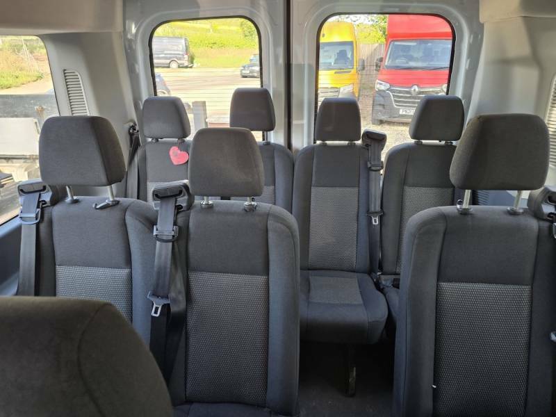 Ford Transit Custom 2.2 Tdci 125Ps High Roof Trend Van L1h2 #23