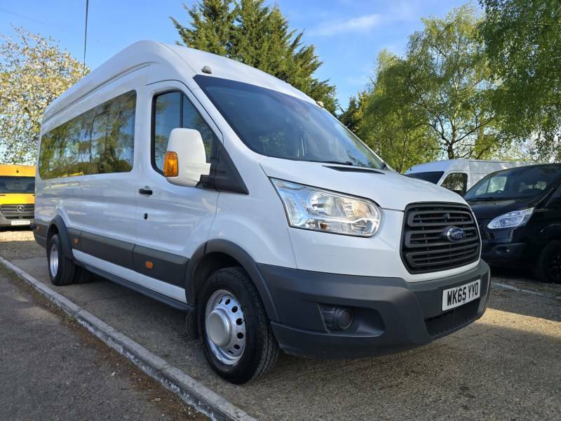 Ford Transit Custom 2.2 Tdci 125Ps High Roof Trend Van L1h2 #7
