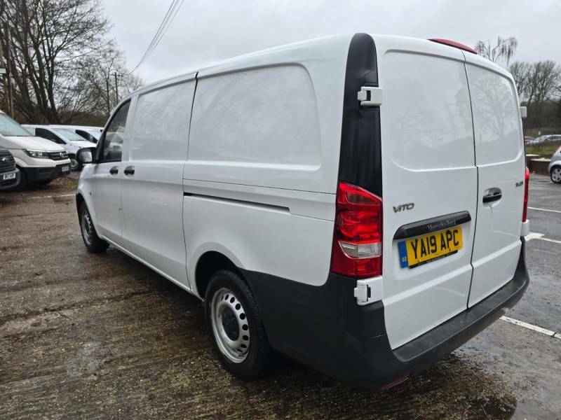 Mercedes-Benz Vito Long 111Cdi Welfare Van #10