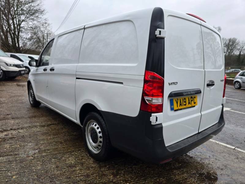 Mercedes-Benz Vito Long 111Cdi Welfare Van #8