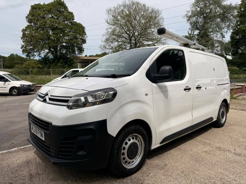 Citroen Dispatch 1.5 Bluehdi 1000 Enterprise M Low Mileage White #2