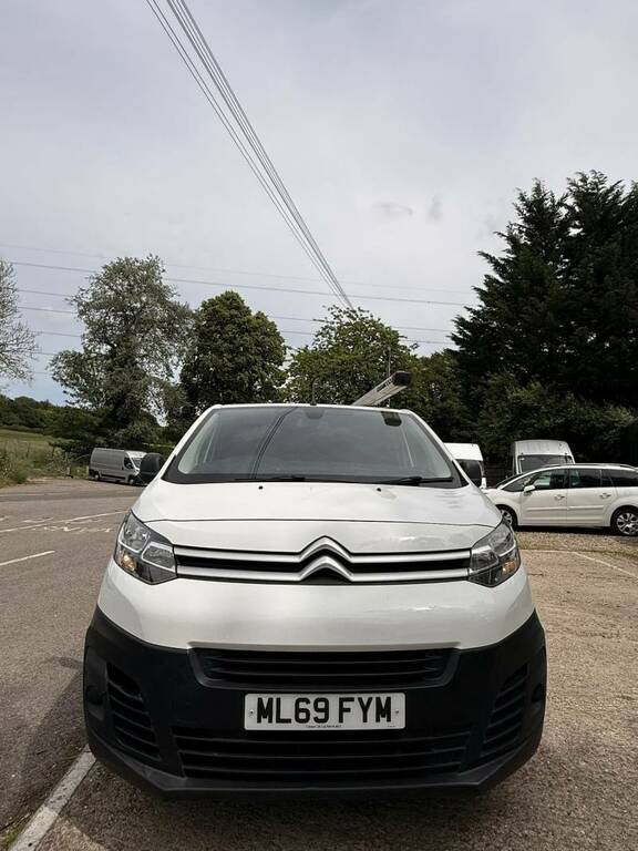 Citroen Dispatch 1.5 Bluehdi 1000 Enterprise M Low Mileage White #4