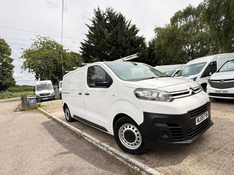 Citroen Dispatch 1.5 Bluehdi 1000 Enterprise M Low Mileage White #3